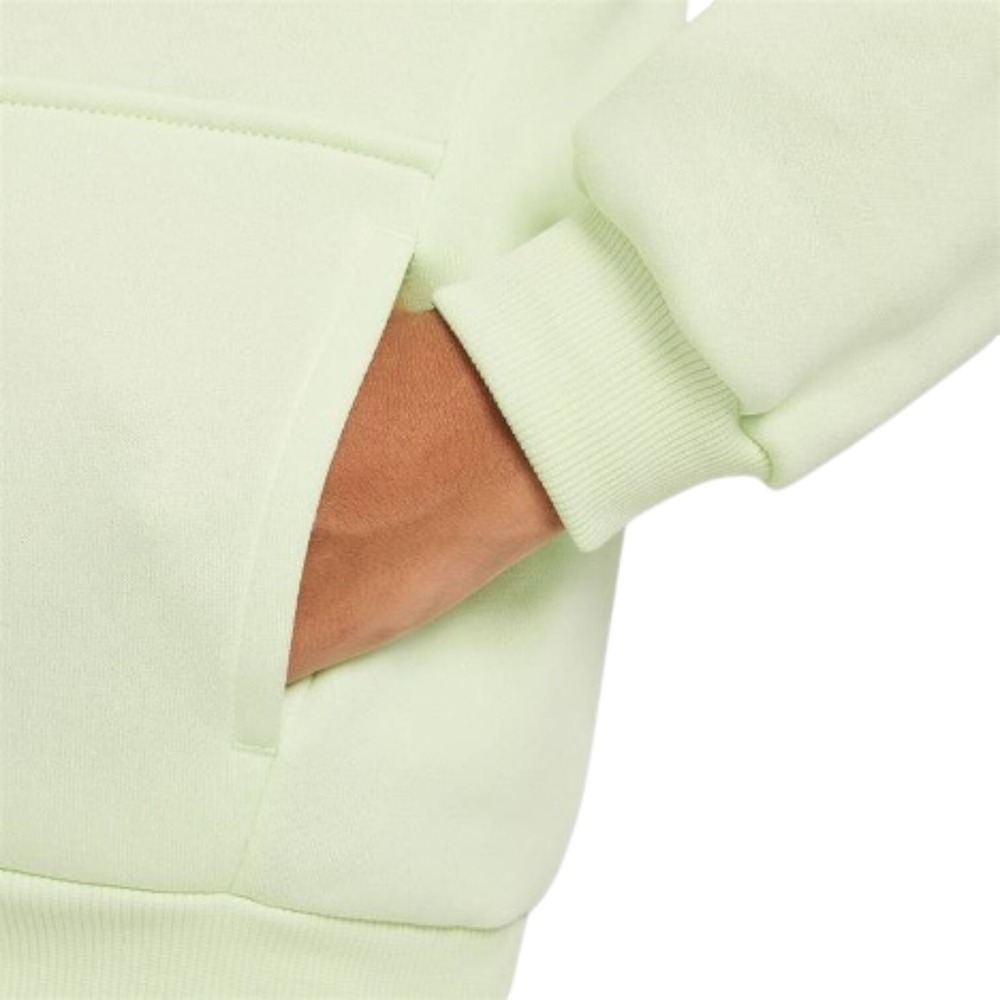 Nike All Kids Fit Sportswear Club Fleece Hoodie NWT - Size XS - Lime Ice‎ - Picture 5 of 11